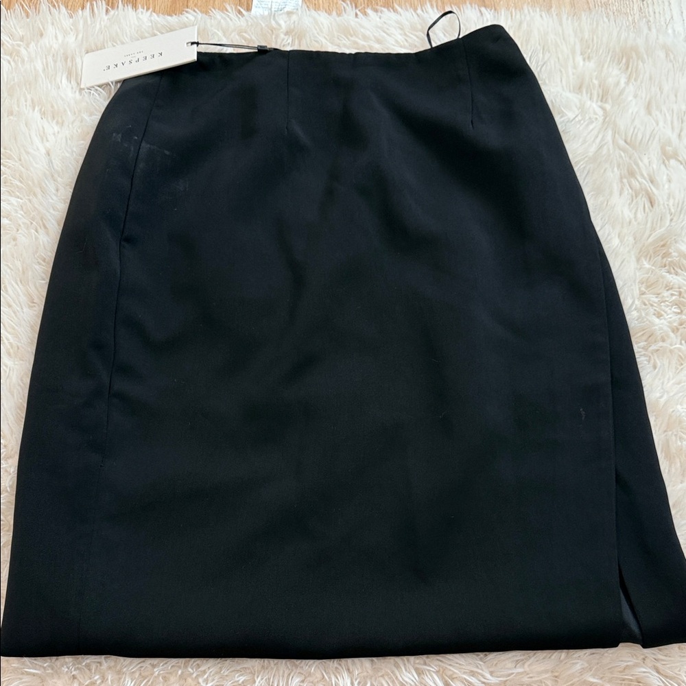 KEEPSAKE the Label Black Pencil Skirt NWT